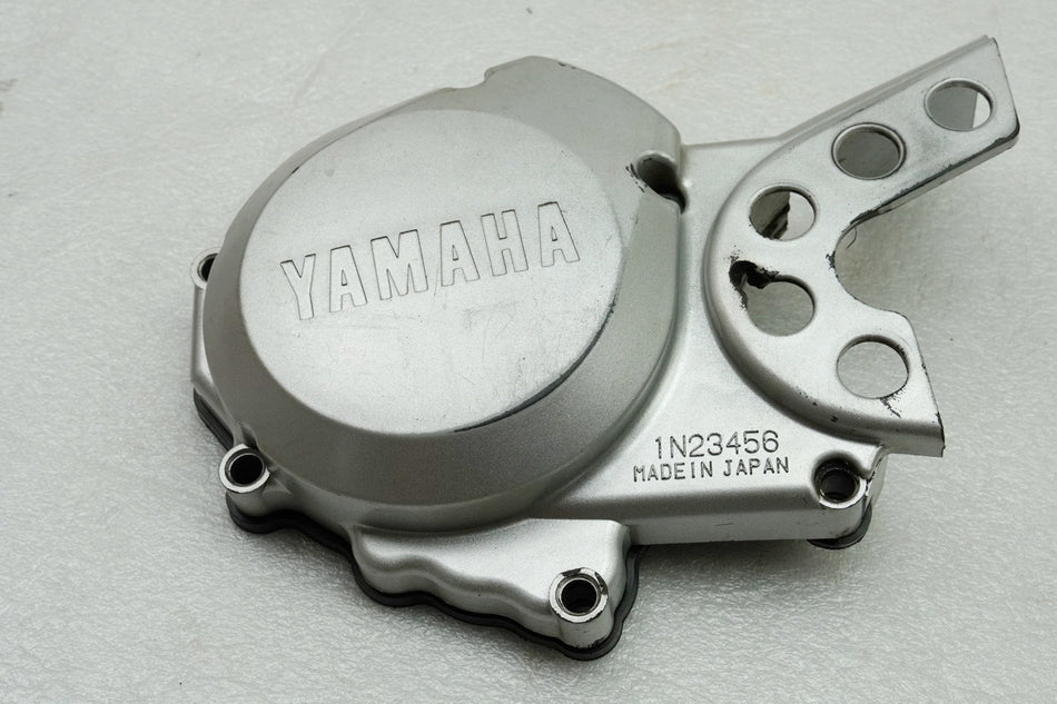 YAMAHA DT 125 R 4BL Ritzelabdeckung Cover Motordeckel Getriebe Abdeckung