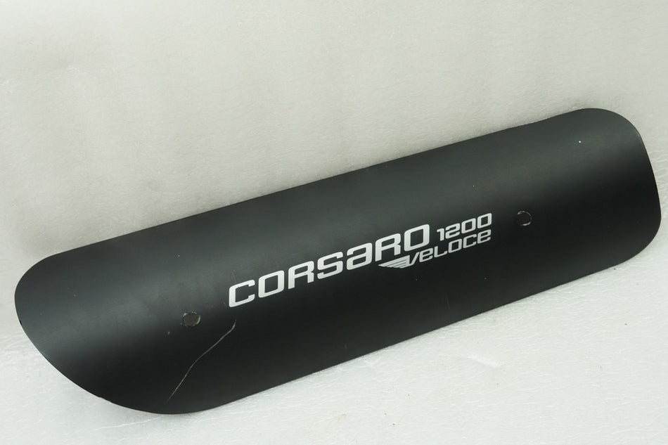 MOTO MORINI CORSARO 1200 Abdeckung Auspuff rechts Cover Schalldämpfer Hitzeschutz