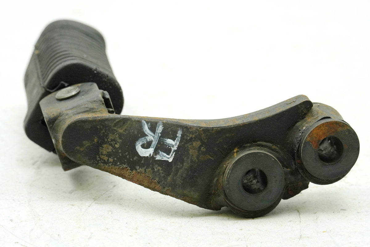 YAMAHA SR 250 3Y8 Reposapiés derecho del conductor, soporte, placa de reposapiés, portapies