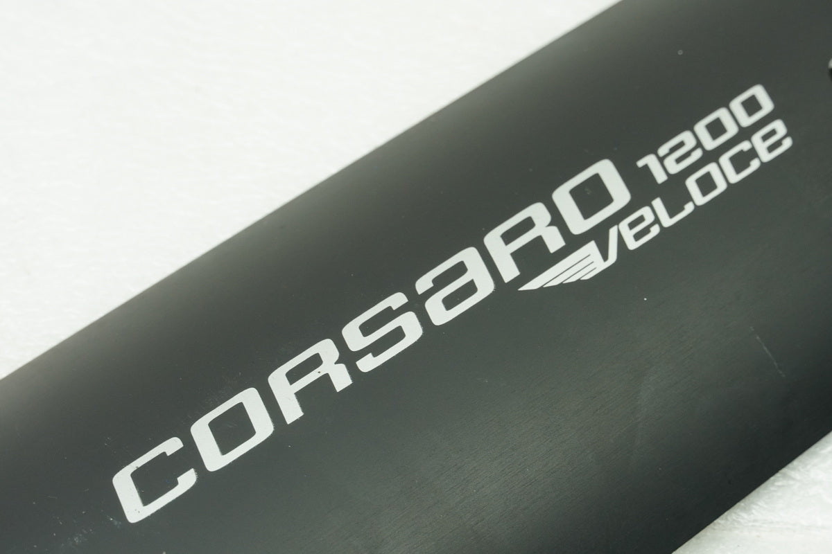 MOTO MORINI CORSARO 1200 Cubierta escape derecho Tapa silenciador protector de calor
