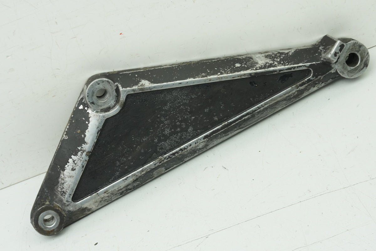 KAWASAKI Z 750 E KZ750E Footrest Plate Left Holder Footrest Footrest Carrier