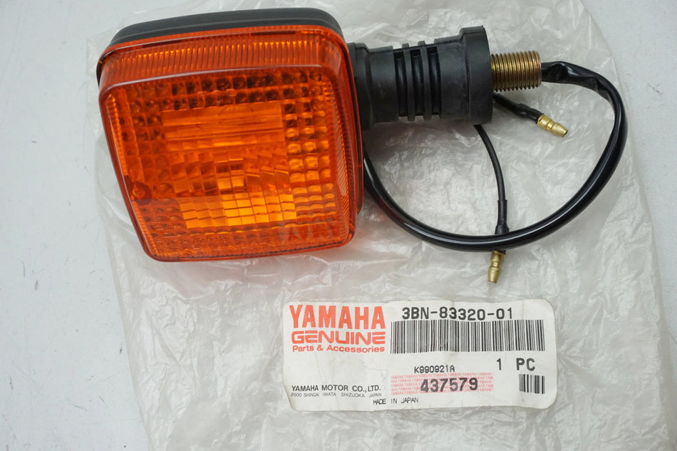 Yamaha Blinker Blinkerglas Turn Signal original 3BN-83320-01 DT125 - NEU