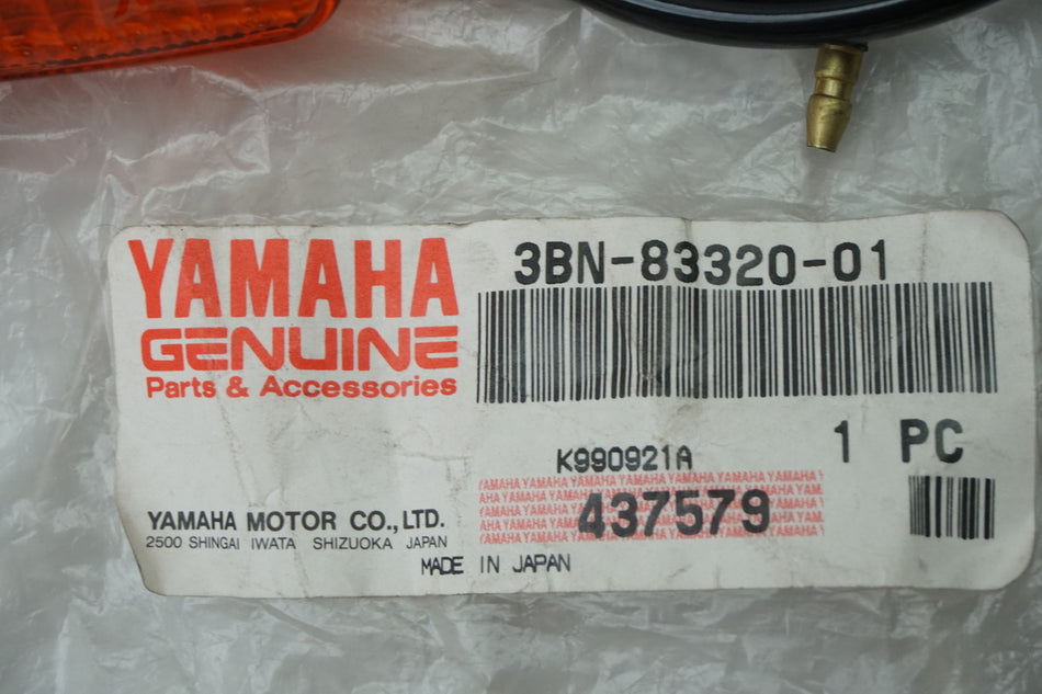 Yamaha Blinker Blinkerglas Turn Signal original 3BN-83320-01 DT125 - NEU