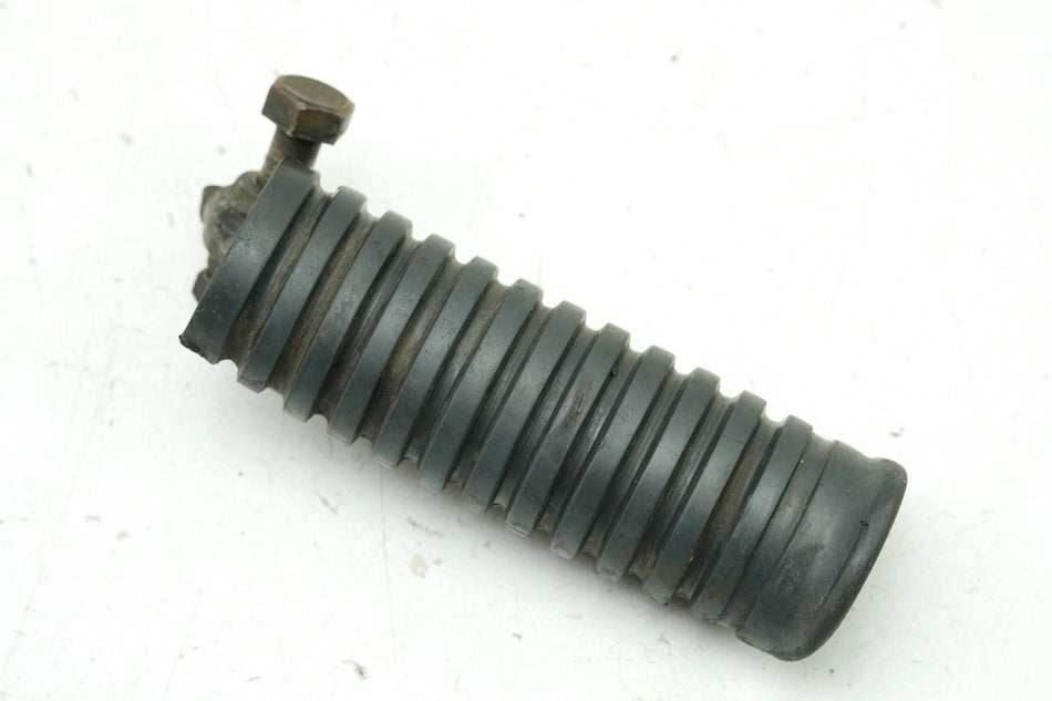YAMAHA DS7 250 Estribera derecha del conductor Goma de estribera