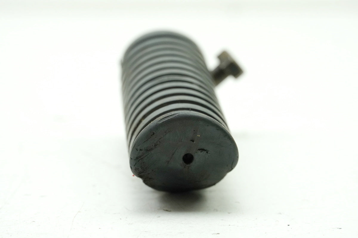 YAMAHA DS7 250 Estribera derecha del conductor Goma de estribera