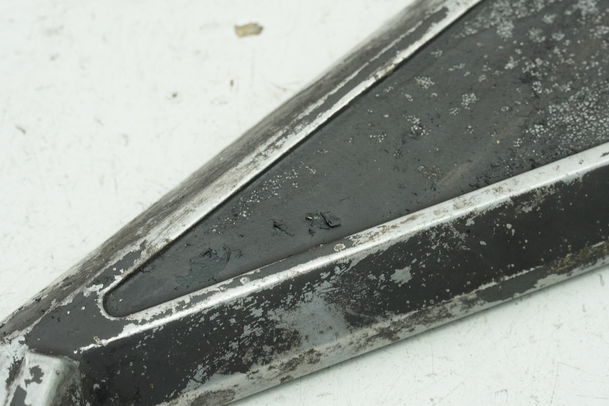 KAWASAKI Z 750 E KZ750E Footrest Plate Left Holder Footrest Footrest Carrier