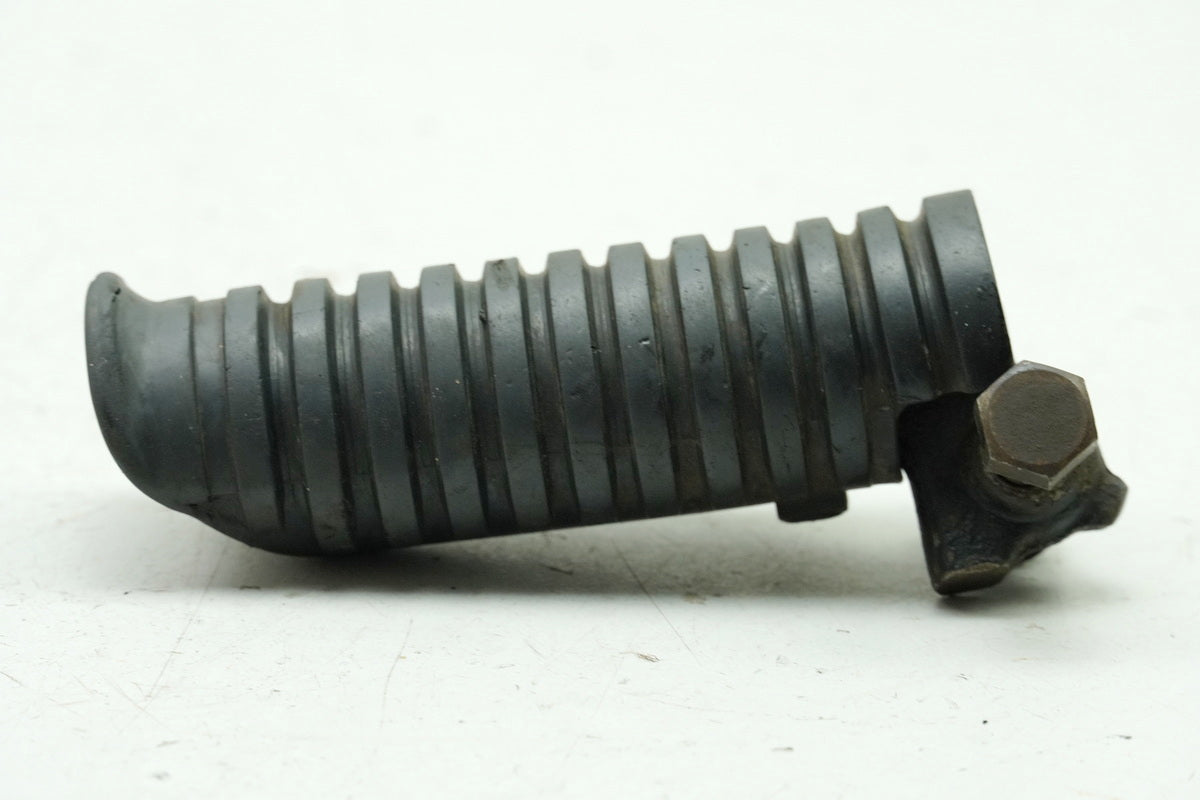 YAMAHA DS7 250 Estribera derecha del conductor Goma de estribera