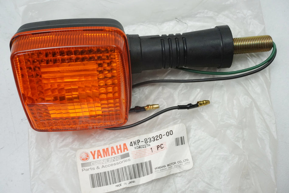 Yamaha Blinker Blinkerglas Turn Signal original 4WP-83320-00 SR125 - NEU