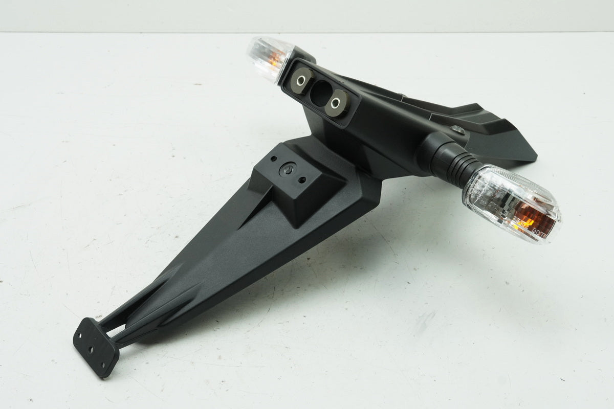 KAWASAKI ZX-10R ABS ZXT00E F License Plate Holder Fender Wheel Arch Indicator