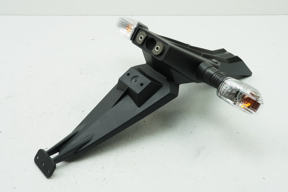 KAWASAKI ZX-10R ABS ZXT00E F Kennzeichenträger Kotflügel Radlauf Fender Blinker