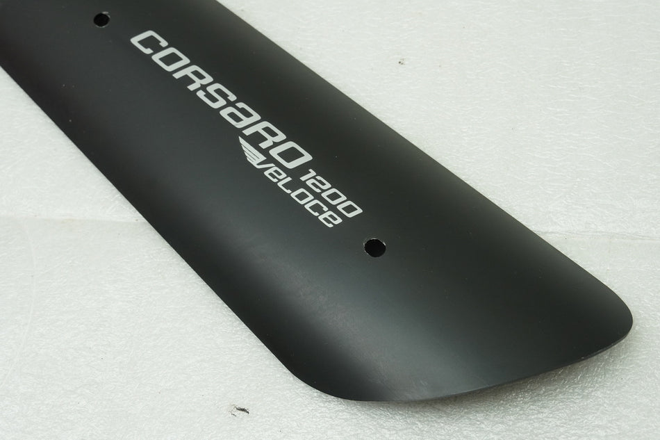 MOTO MORINI CORSARO 1200 Abdeckung Auspuff links Cover Schalldämpfer Hitzeschutz