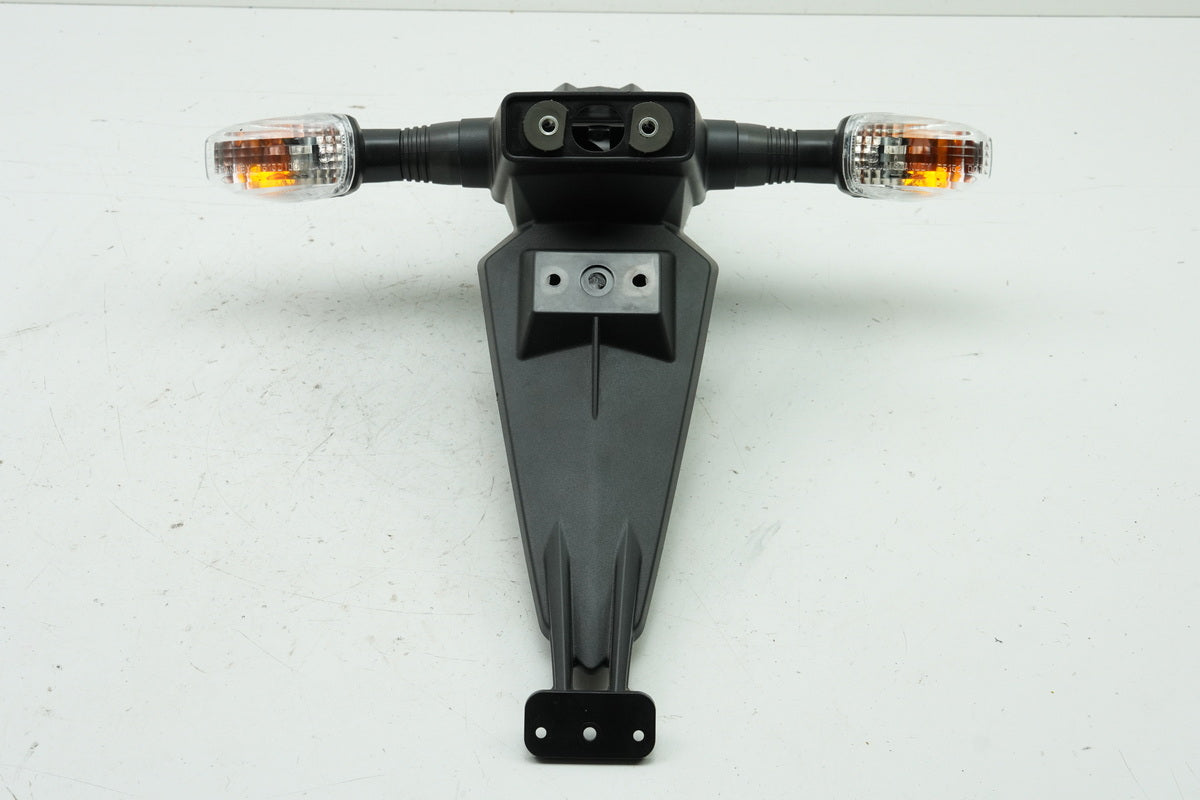 KAWASAKI ZX-10R ABS ZXT00E F License Plate Holder Fender Wheel Arch Indicator