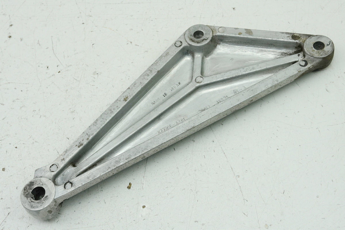 KAWASAKI Z 750 E KZ750E Footrest Plate Left Holder Footrest Footrest Carrier
