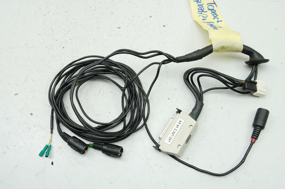 BMW K 1200 LT A K2LT Kabelbaum BC Voice Kabel Gegensprechanlage für Lautsprecher