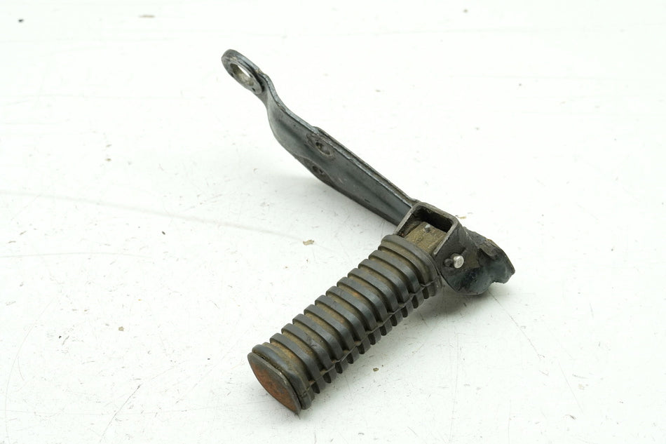 YAMAHA DS7 250 reposapiés pasajero izquierdo goma reposapiés soporte de reposapiés