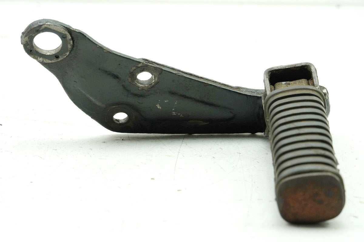 YAMAHA DS7 250 reposapiés pasajero izquierdo goma reposapiés soporte de reposapiés