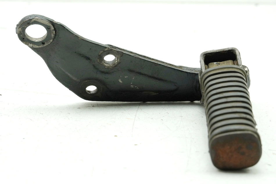 YAMAHA DS7 250 reposapiés pasajero izquierdo goma reposapiés soporte de reposapiés