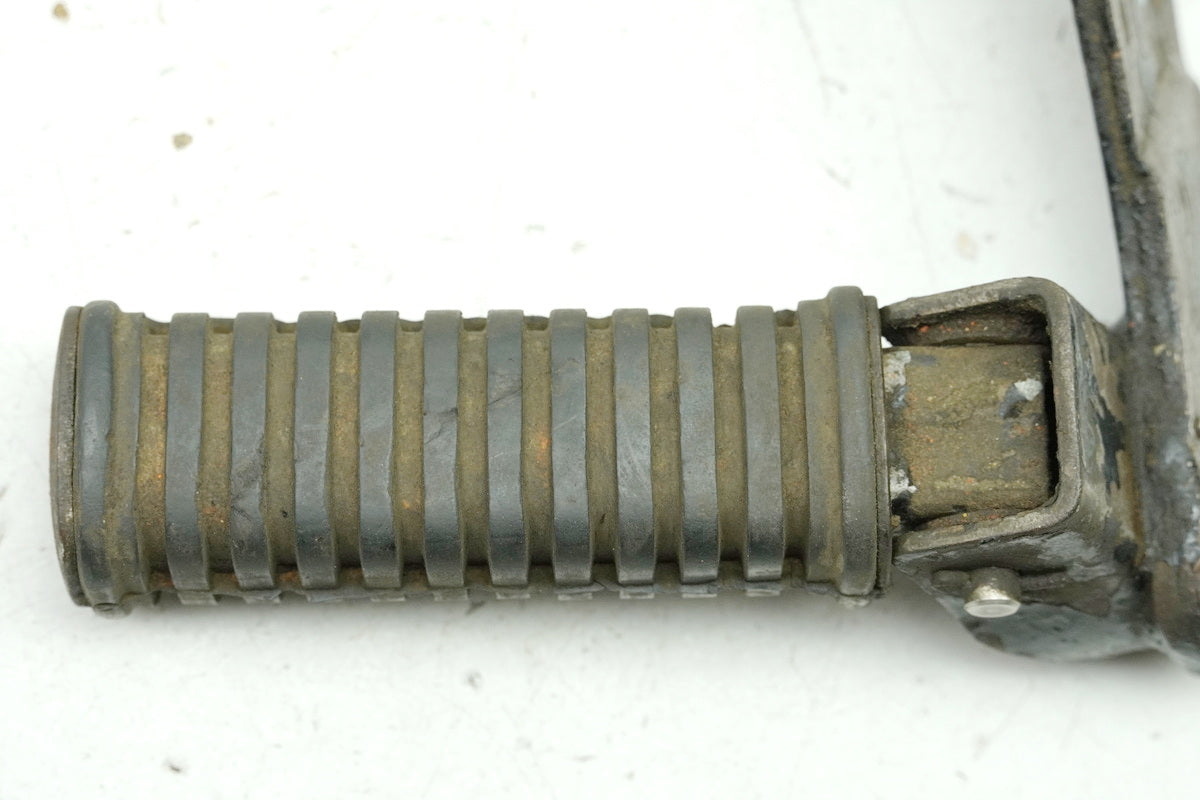 YAMAHA DS7 250 reposapiés pasajero izquierdo goma reposapiés soporte de reposapiés