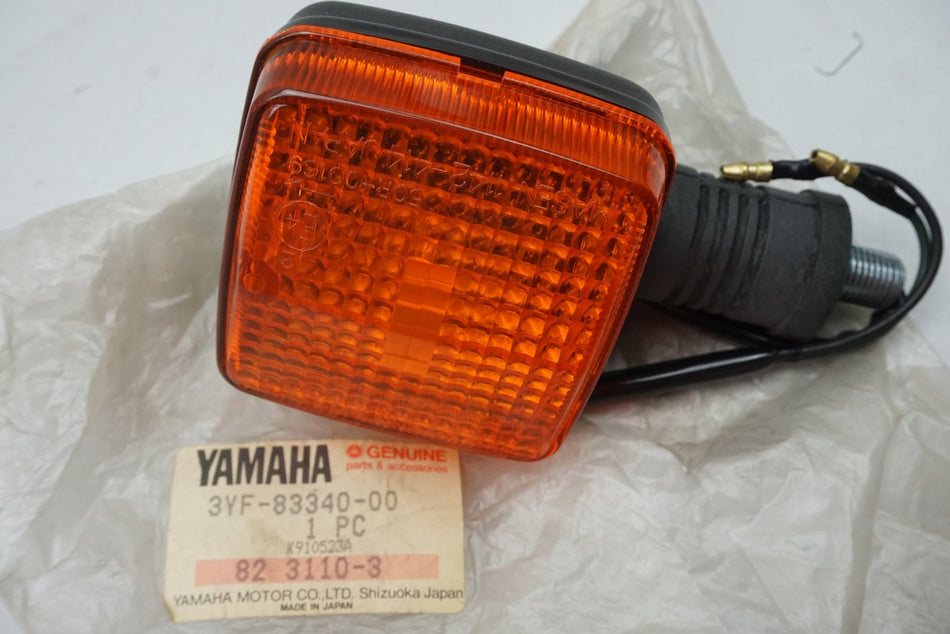 Yamaha Blinker Blinkerglas Turn Signal original 3YF-83340-00 XTZ660 - NEU