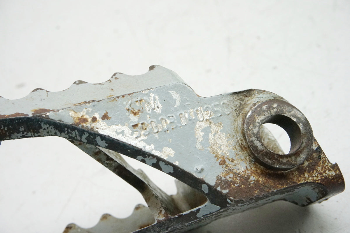KTM 450 EXC Fußraste Fahrer links Footrest