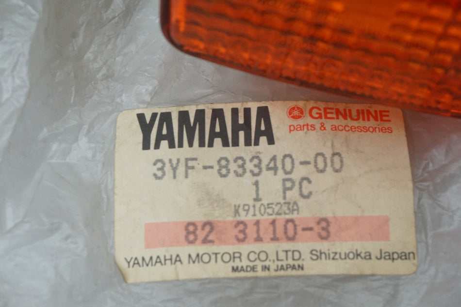 Yamaha Blinker Blinkerglas Turn Signal original 3YF-83340-00 XTZ660 - NEU