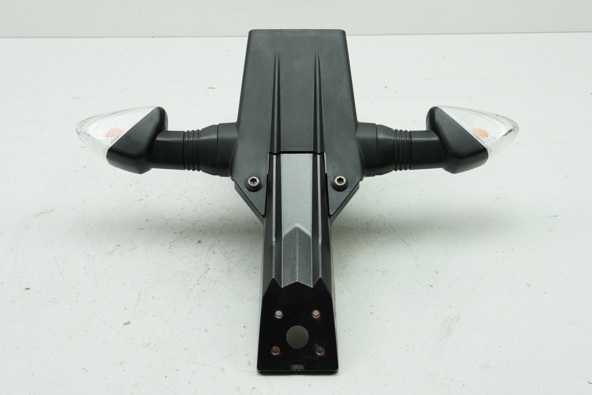 KAWASAKI ZX-10R ABS ZXT00E F License Plate Holder Fender Wheel Arch Indicator