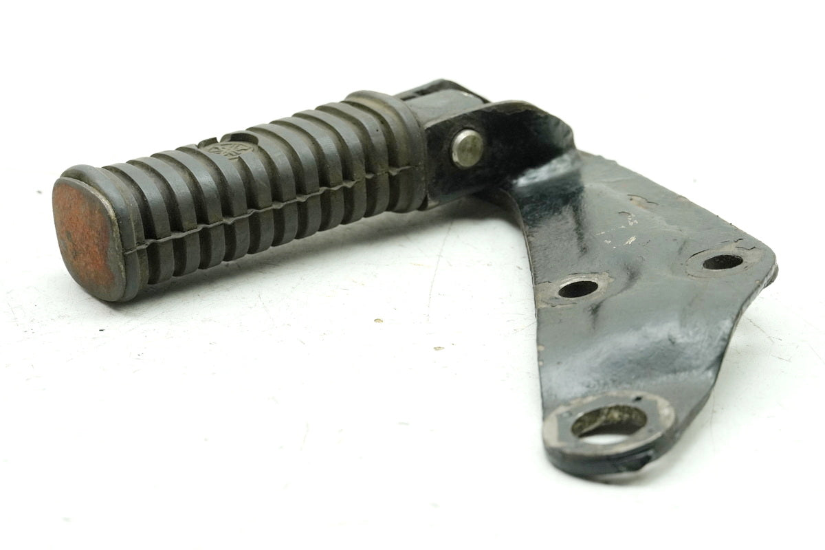 YAMAHA DS7 250 reposapiés pasajero izquierdo goma reposapiés soporte de reposapiés