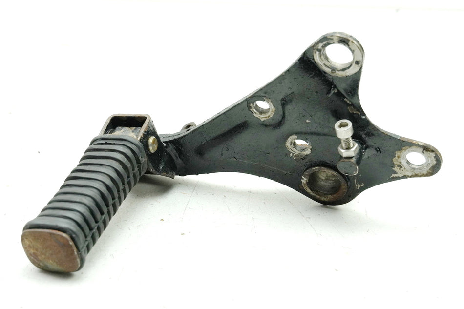 YAMAHA DS7 250 Estribera Derecha Pasajero Goma Reposapiés Soporte Estribera Completa
