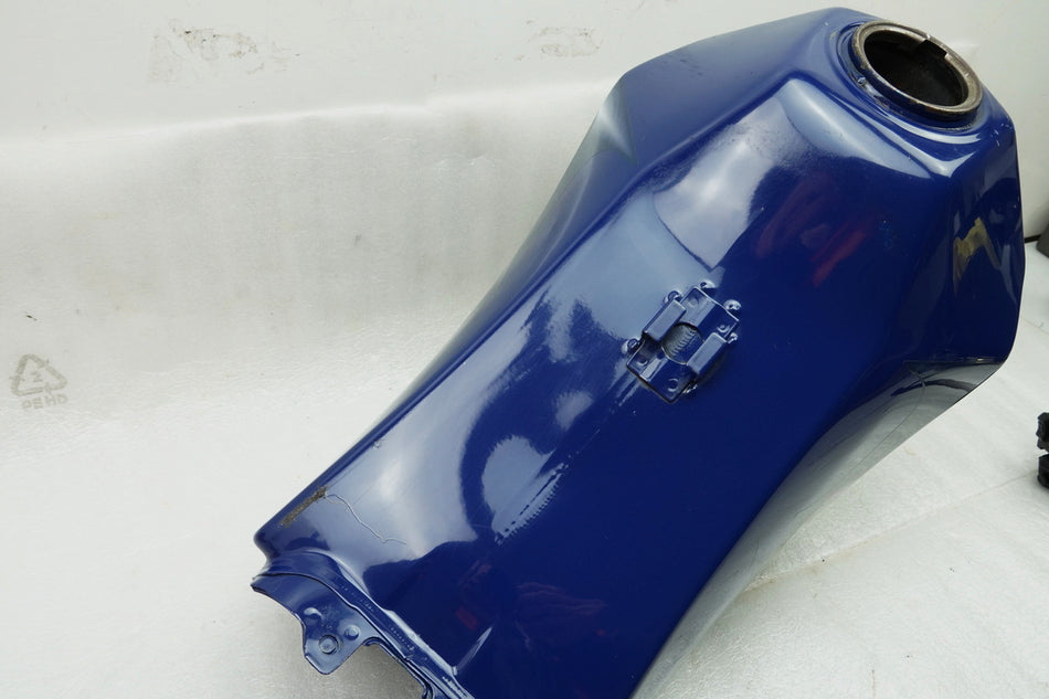 YAMAHA DT 125 R 4BL Tanque de Combustible Gasolina Azul