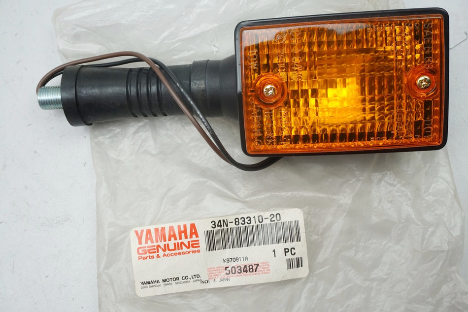Yamaha Blinker Blinkerglas Turn Signal original 34N-83310-20 DT80LC - NEU