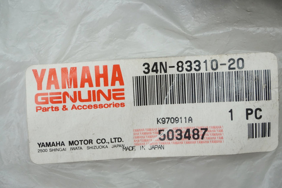 Yamaha Blinker Blinkerglas Turn Signal original 34N-83310-20 DT80LC - NEU
