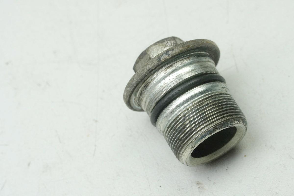 SUZUKI RG 125 NF12B GAMMA Fork Screw I Plug Cap Cover Stanchion