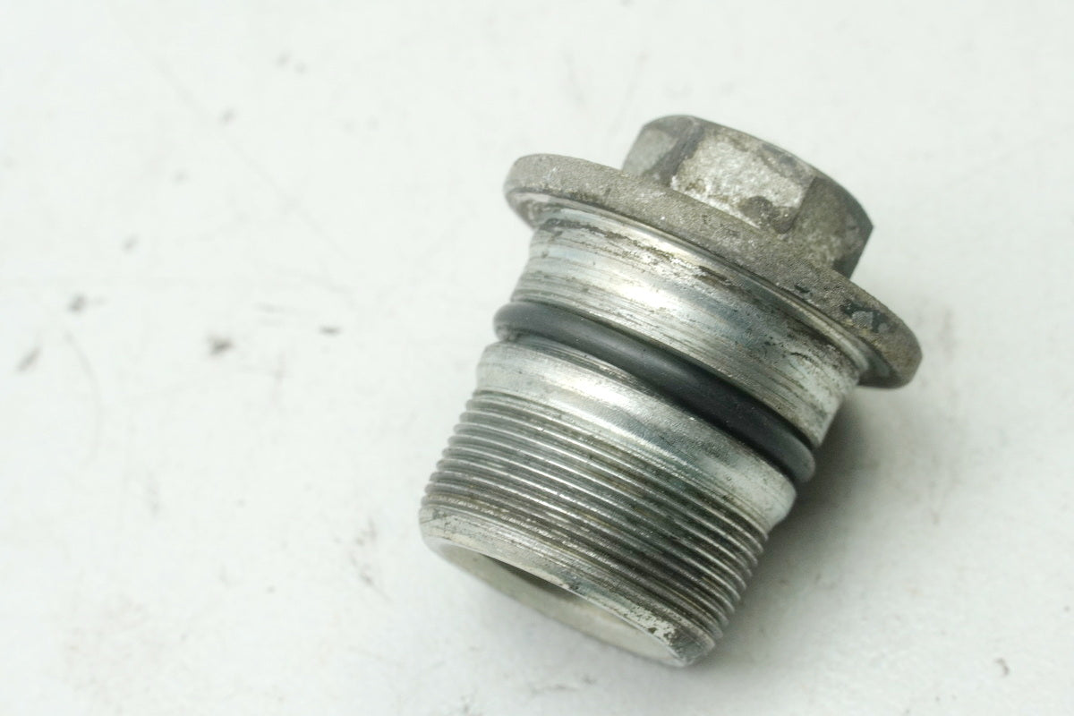SUZUKI RG 125 NF12B GAMMA Fork Screw I Plug Cap Cover Stanchion