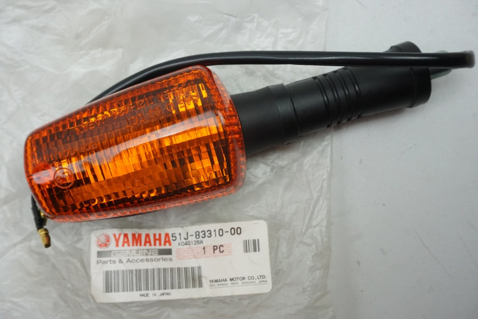 Yamaha Blinker Blinkerglas Turn Signal original 51J-83310-00 FZR FZX TZR - NEU