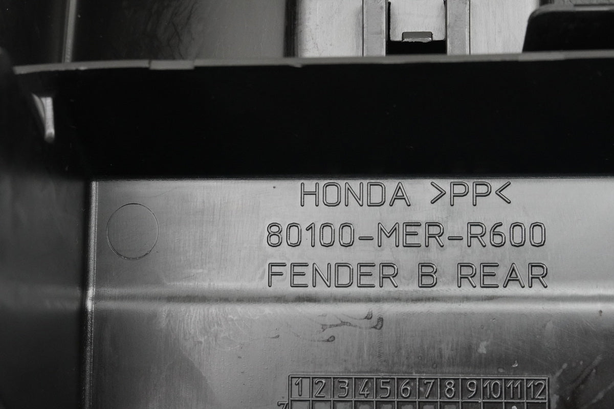 HONDA CBF 1000 FA SC64 Guardabarros trasero Paso de rueda Guardabarros trasero Revestimiento interior trasero