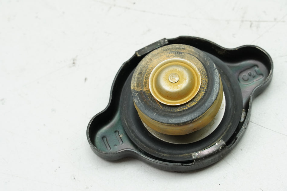 KAWASAKI VN 750 A-D Vulkan Twin Kühlerdeckel Verschluß Kühler Cover Deckel
