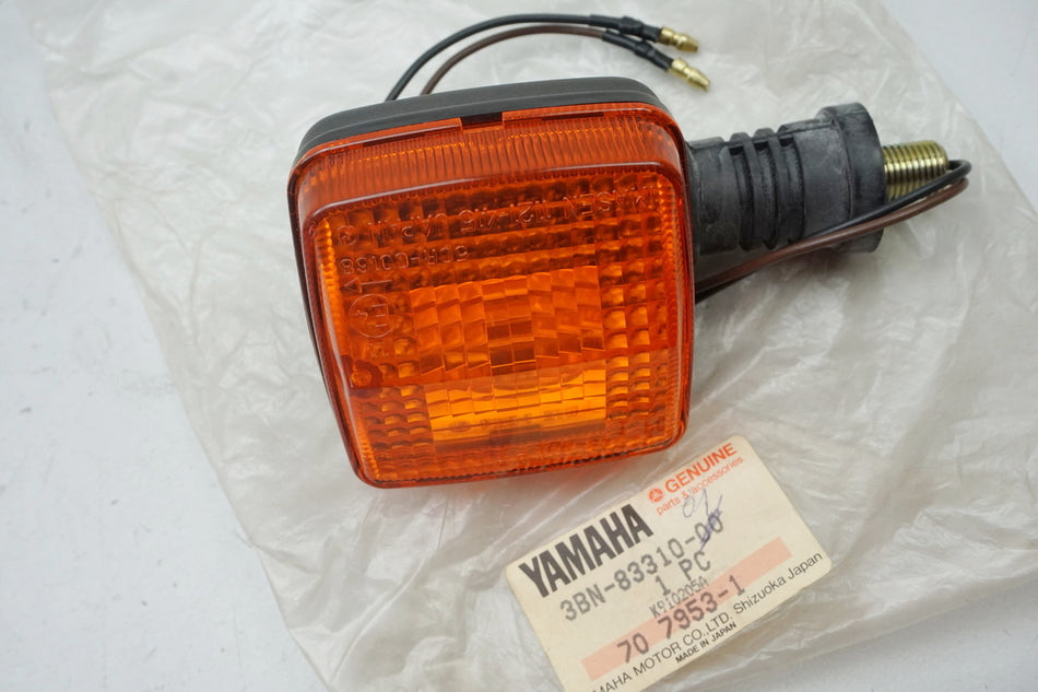 Yamaha Blinker Blinkerglas Turn Signal original 3BN-83310-01 DT125 - NEU