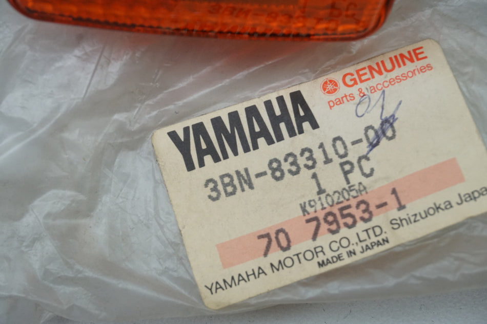 Yamaha Blinker Blinkerglas Turn Signal original 3BN-83310-01 DT125 - NEU