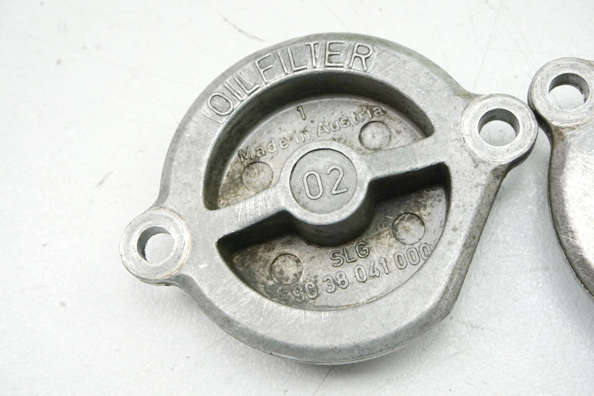 KTM 450 EXC Ölfilterdeckel Cover Motor Motordeckel Ölfilter