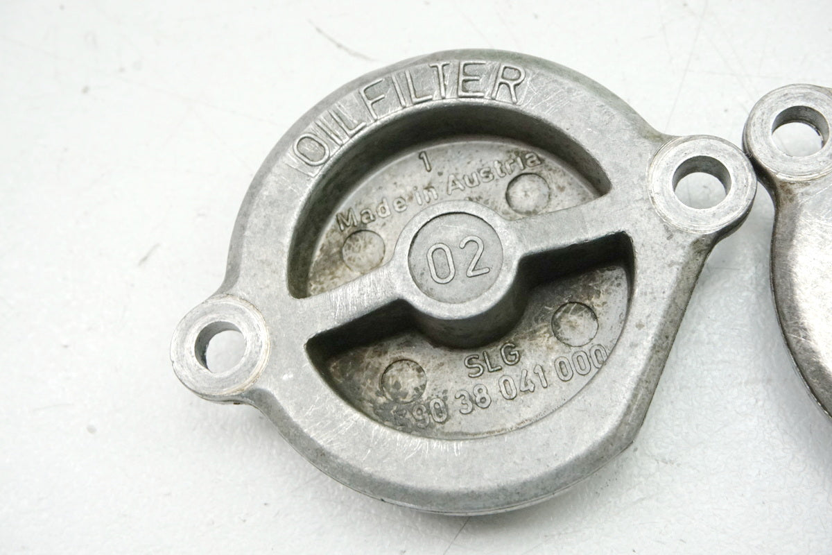 KTM 450 EXC Ölfilterdeckel Cover Motor Motordeckel Ölfilter
