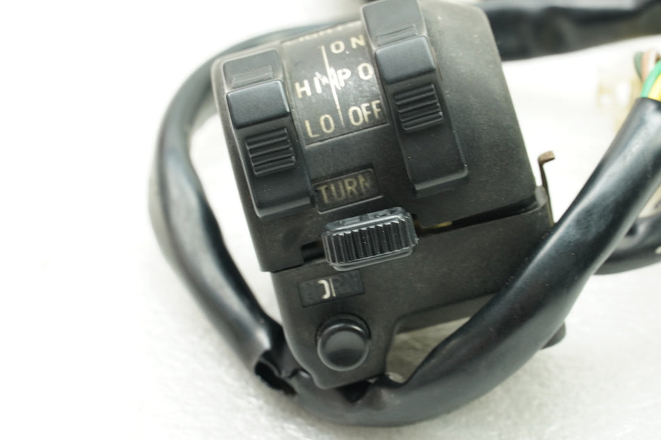YAMAHA DT 125 R 4BL Lenkerschalter links Schalter Licht Blinker Kombischalter