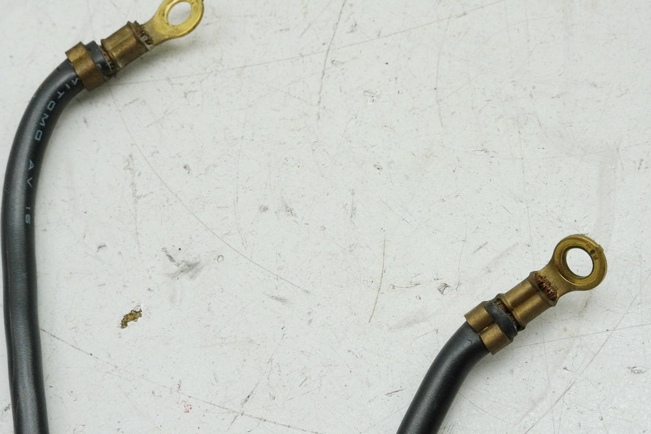 KAWASAKI VN 750 A-D Vulkan Twin Kabel Batteriemasse Wire Lead Battery Ground