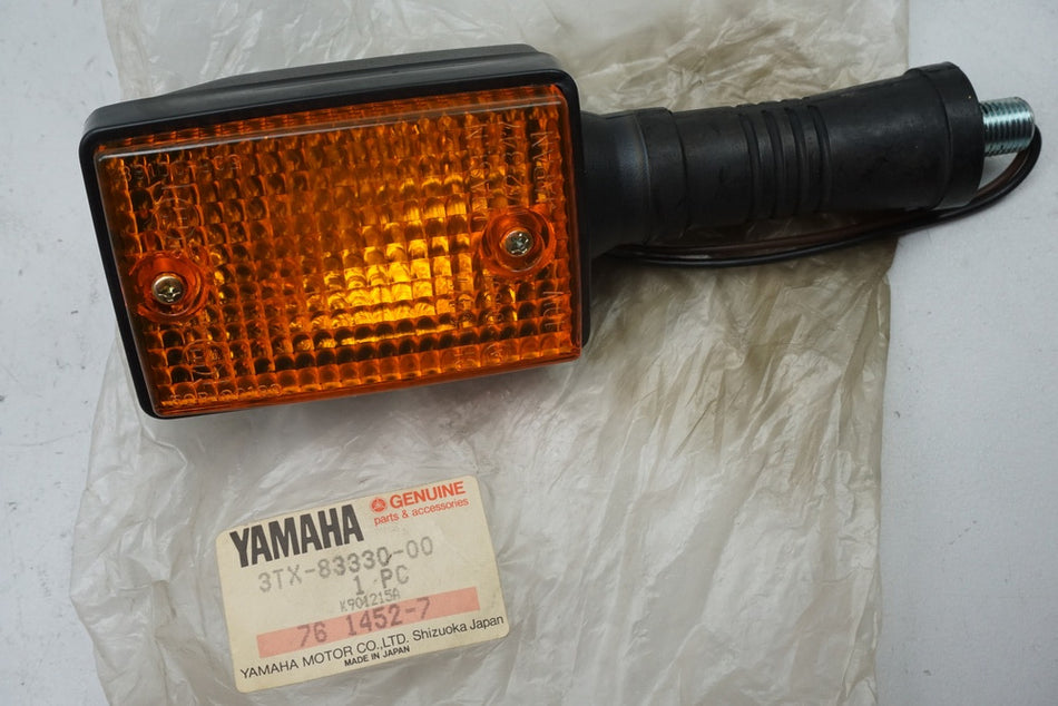 Yamaha Blinker Blinkerglas Turn Signal original 3TX-83330-00 BW´S CW - NEU