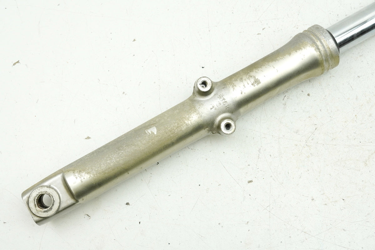 YAMAHA SR 250 3Y8 Tubo de horquilla derecho, tubo vertical, tubo exterior (para horquilla)