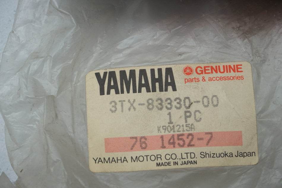 Yamaha Blinker Blinkerglas Turn Signal original 3TX-83330-00 BW´S CW - NEU