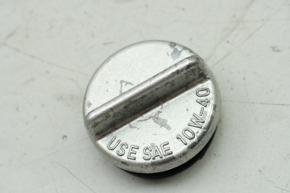 KAWASAKI VN 750 A-D Vulkan Twin Öleinfülldeckel Ölstandschraube Deckel Motor
