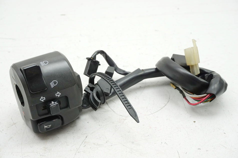 KAWASAKI ZR7 ZR750F Interruptor de manillar izquierdo Luz intermitente Palanca de estrangulador