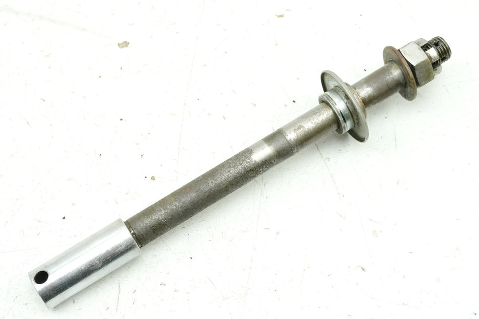 YAMAHA DS7 250 Eje pasante delantero Eje Eje pasante de rueda Casquillo distanciador Tuerca (llanta)