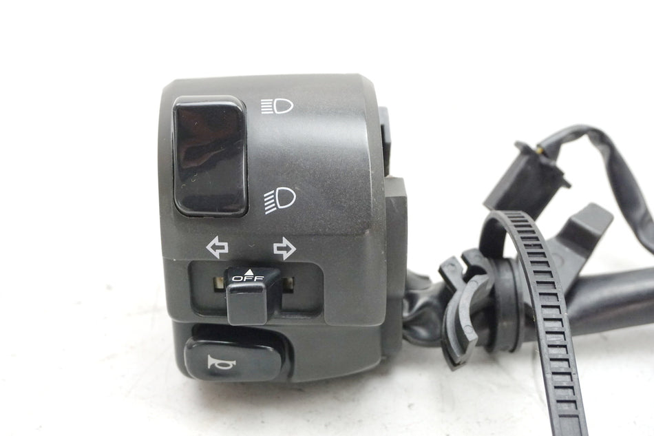 KAWASAKI ZR7 ZR750F Interruptor de manillar izquierdo Luz intermitente Palanca de estrangulador