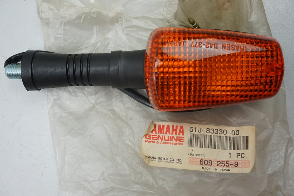 Yamaha Blinker Blinkerglas Turn Signal original 51J-83330-00 FZR TDR XJ - NEU